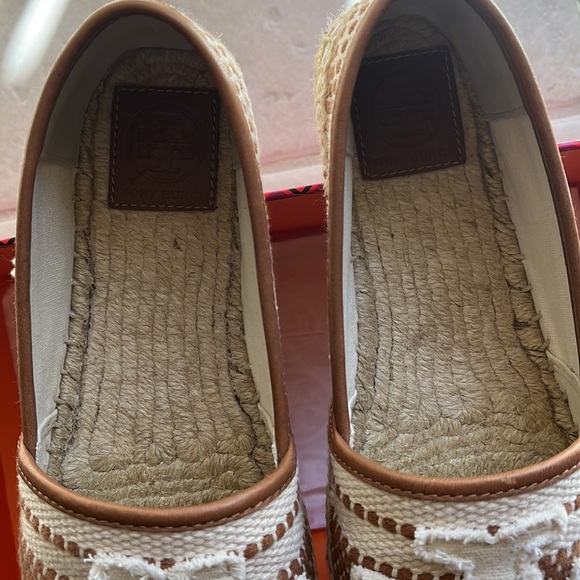 Tory Burch Shaw logo espadrilles - Picture 3 of 9